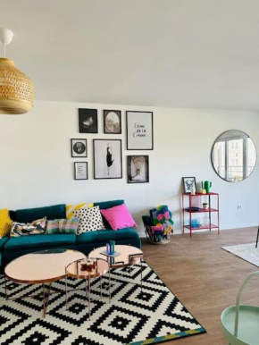 4 Bdrm 4 Bth Appartment Créteil M8 et RER D